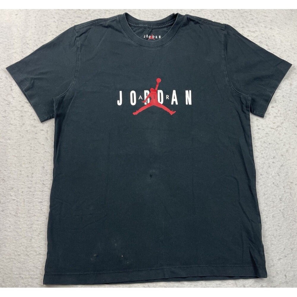 Nike Air Jordan Men’s Medium Jumpman Logo Graphic Black Short Sleeve T-Shirt